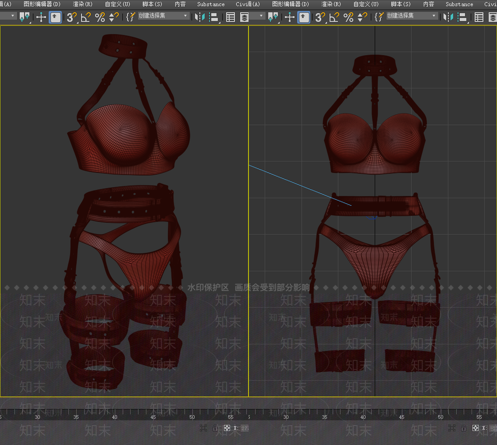 衣服3D模型下载【ID:1188459462】