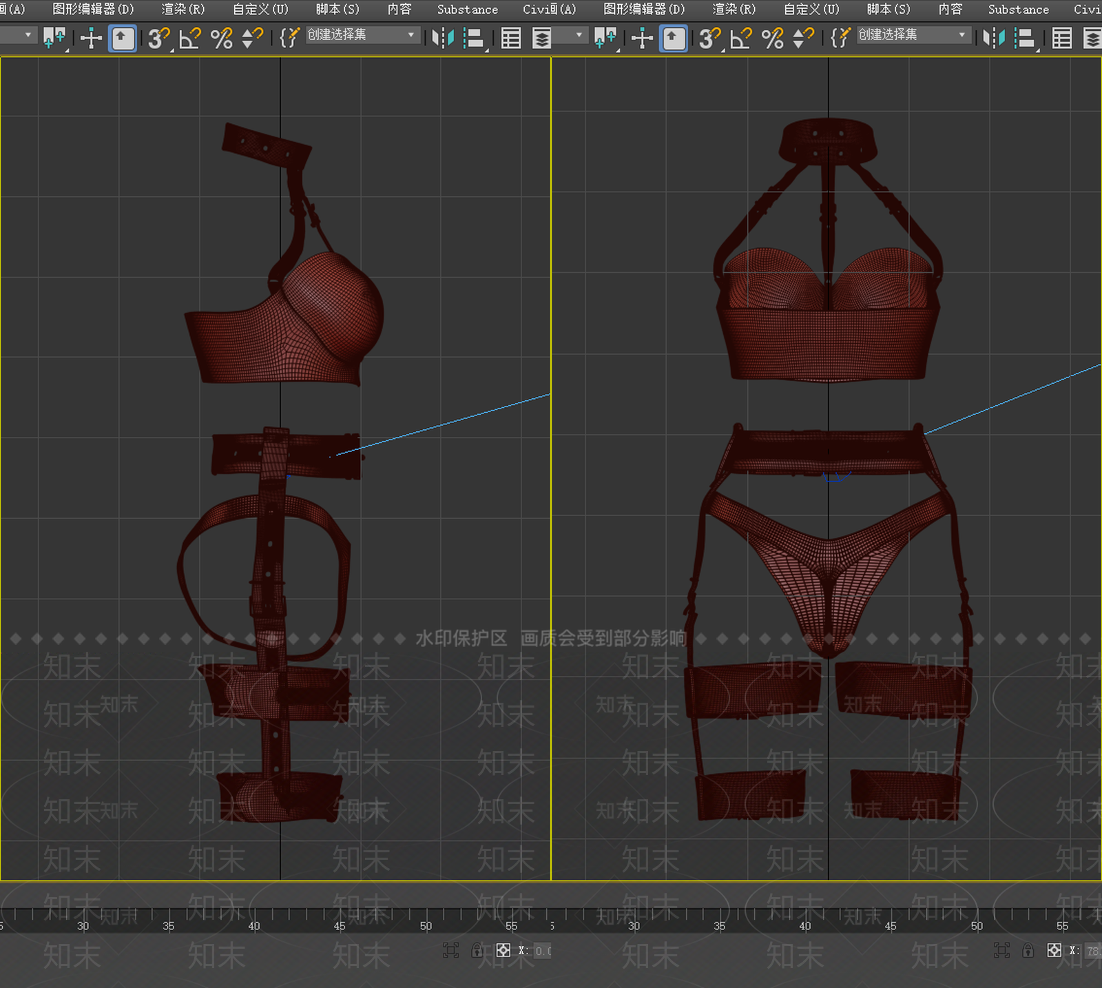 衣服3D模型下载【ID:1188459462】