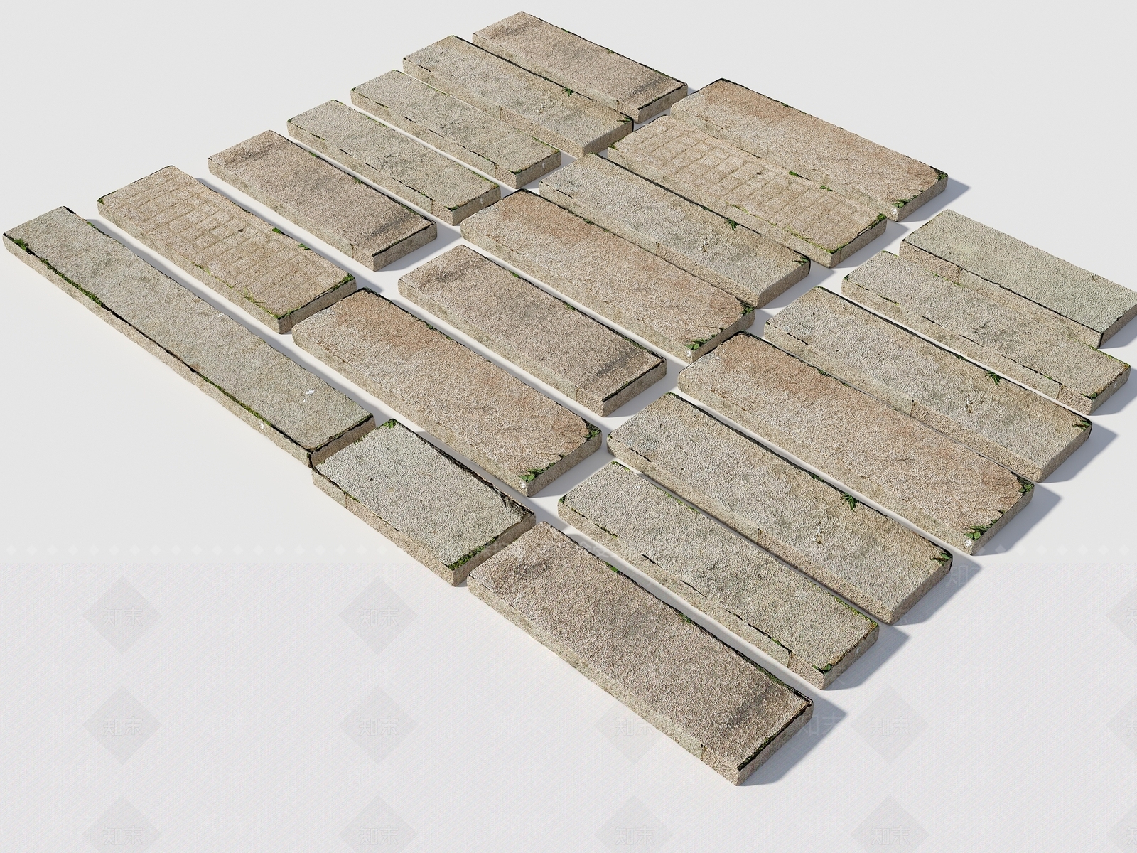 新中式中式石头SU模型下载【ID:1188465026】