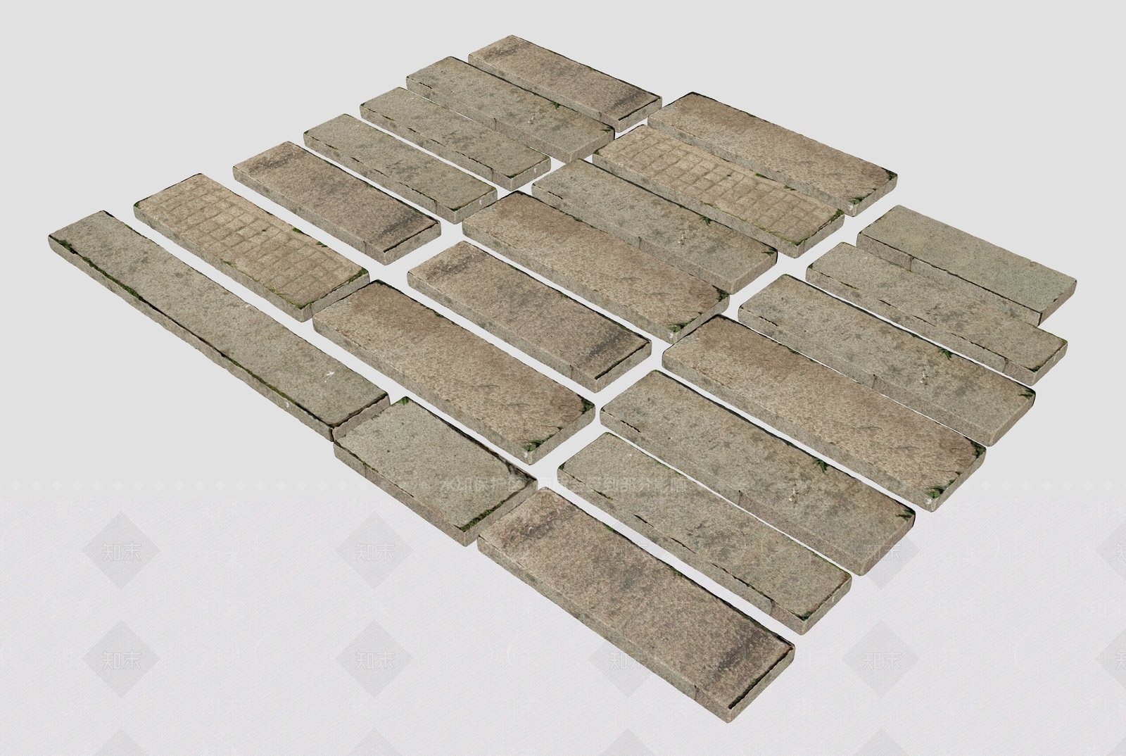 新中式中式石头SU模型下载【ID:1188465026】