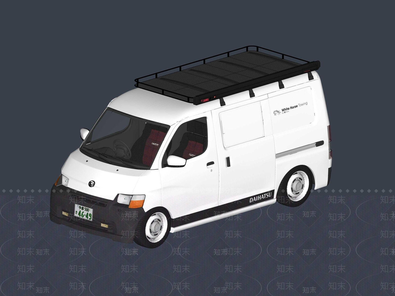 汽车SU模型下载【ID:1188467682】