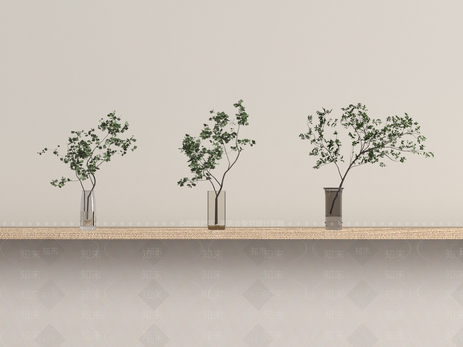 水生植物3D模型下载【ID:1188469014】