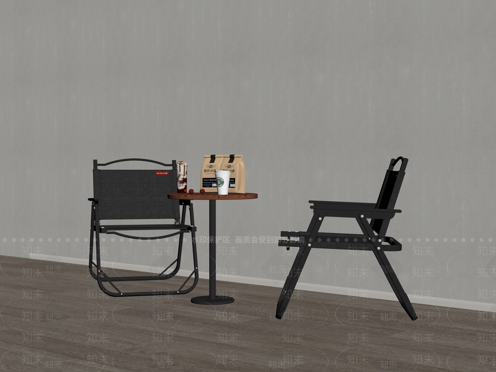 现代户外桌椅SU模型下载【ID:1188471922】