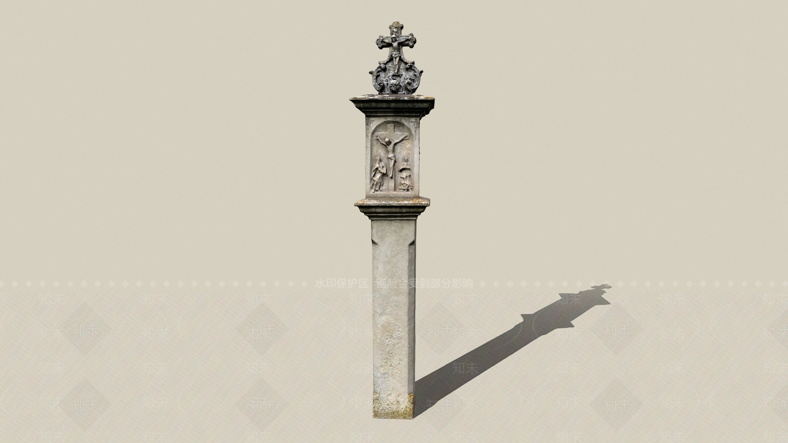 现代欧式景观雕塑3D模型下载【ID:1188473277】