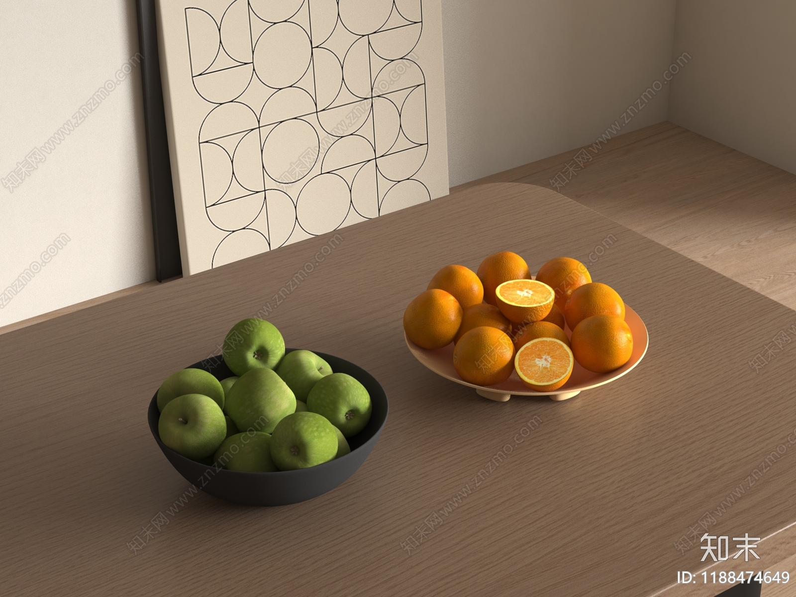酒水食物3D模型下载【ID:1188474649】