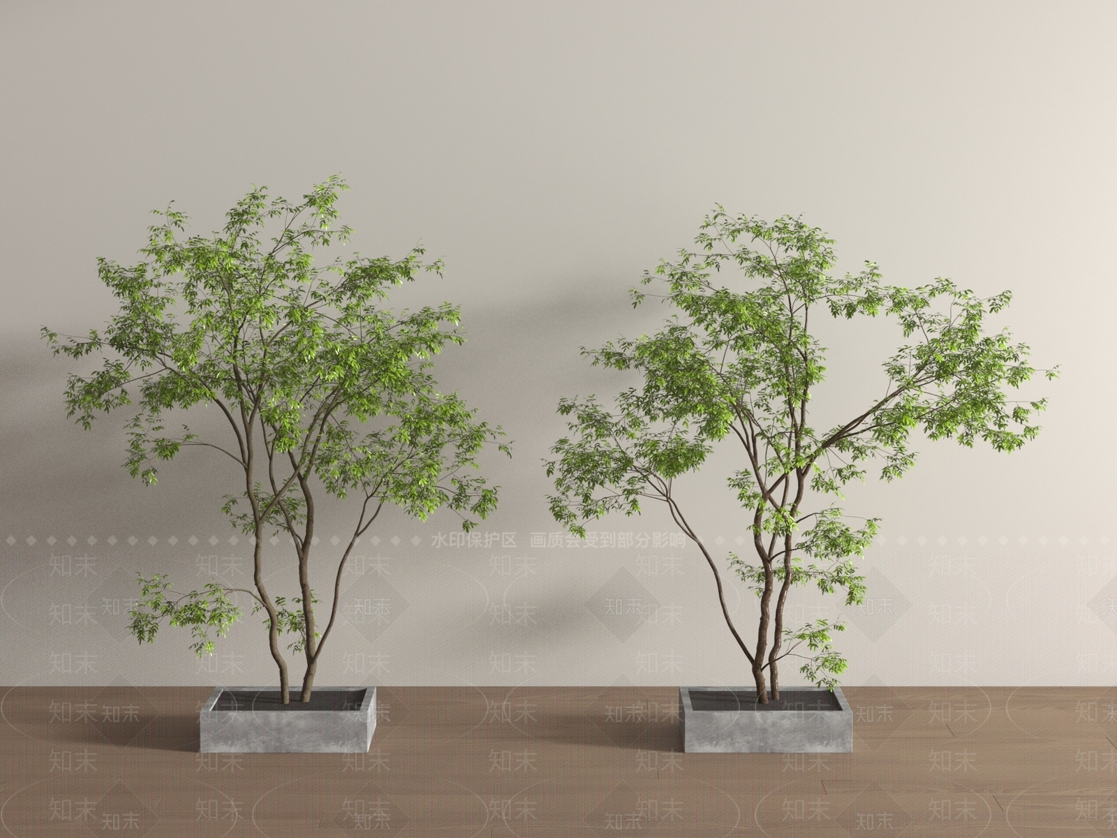 景观树3D模型下载【ID:1188475038】