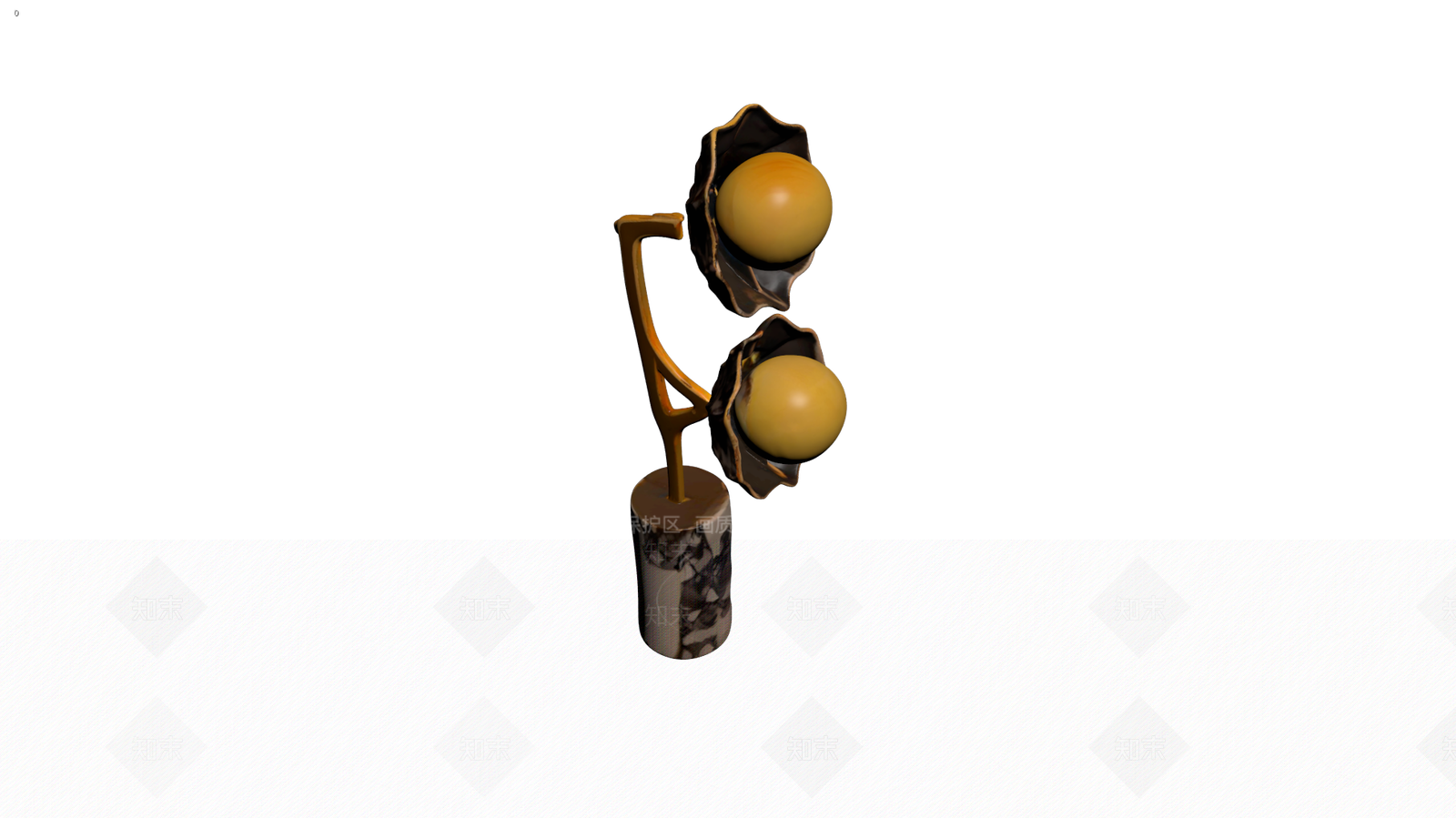 现代其他灯具SU模型下载【ID:1188475184】