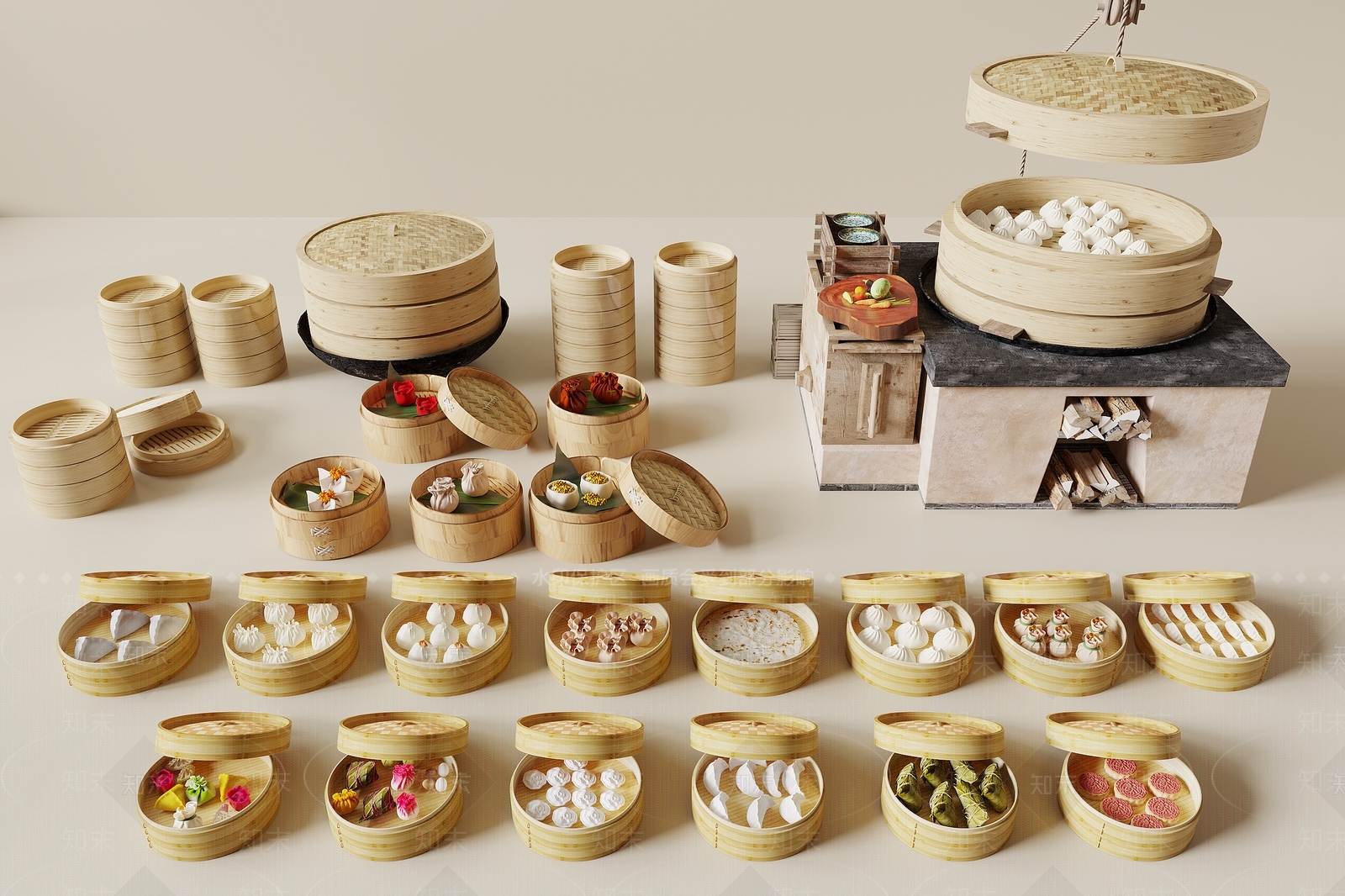 食物饮料SU模型下载【ID:1188475189】