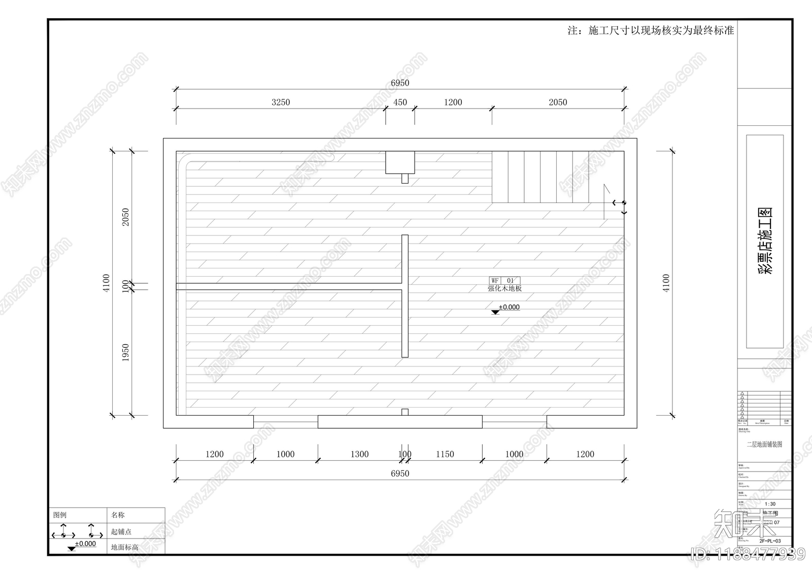 极简简欧其他商业空间cad施工图下载【ID:1188477939】