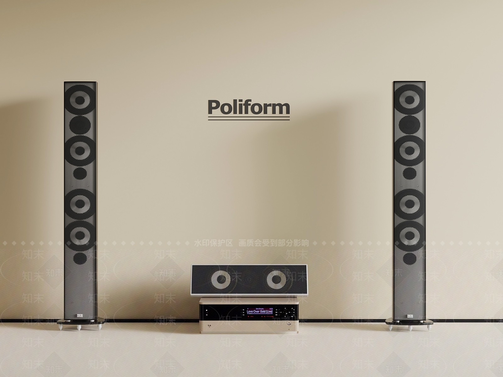 音响3D模型下载【ID:1188481296】
