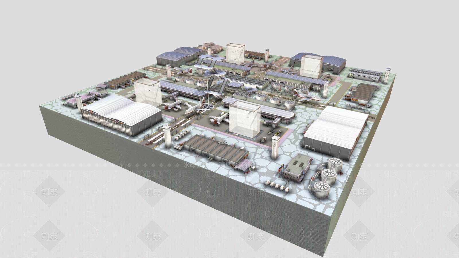 现代其他公共建筑3D模型下载【ID:1188488672】