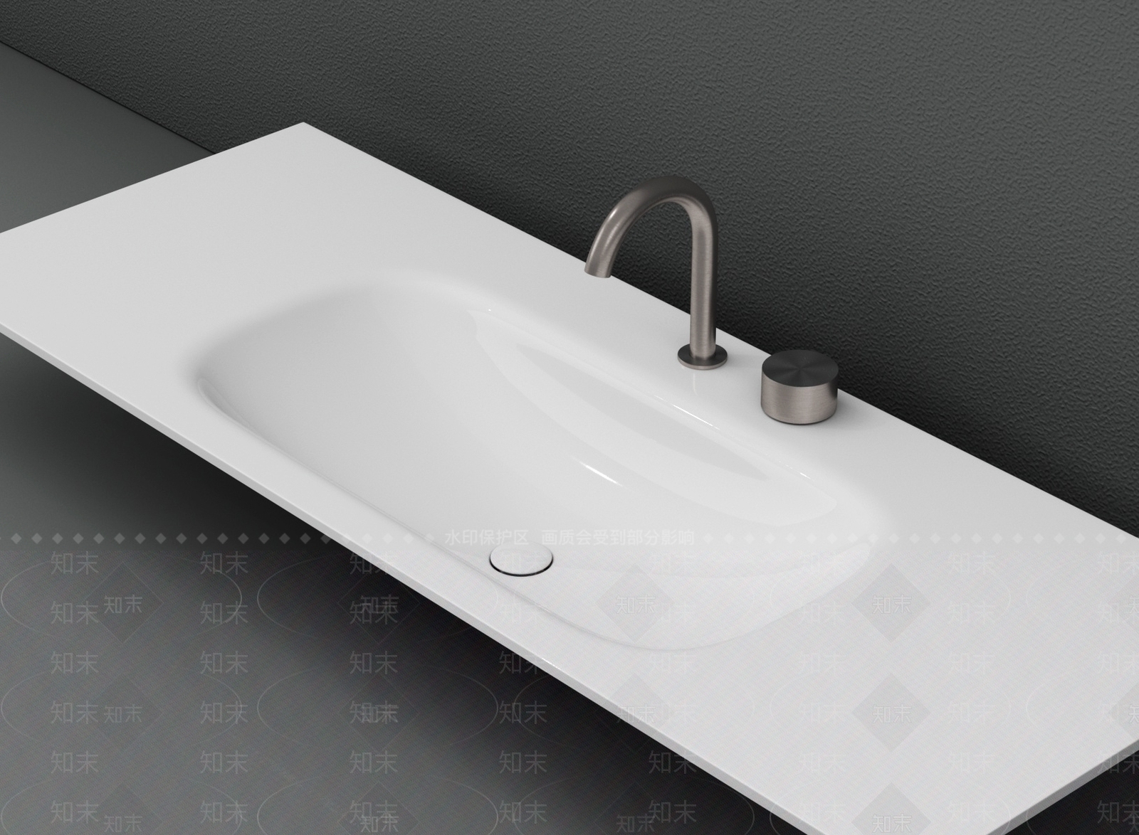 洗手台3D模型下载【ID:1188498155】