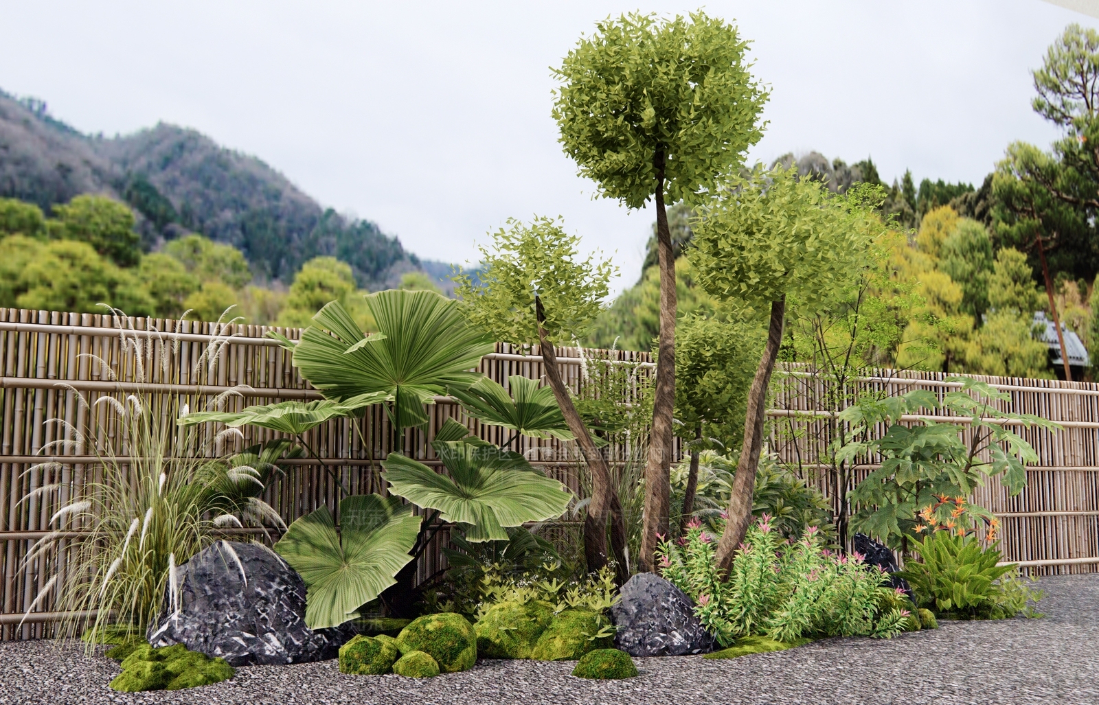 植物堆3D模型下载【ID:1188498765】