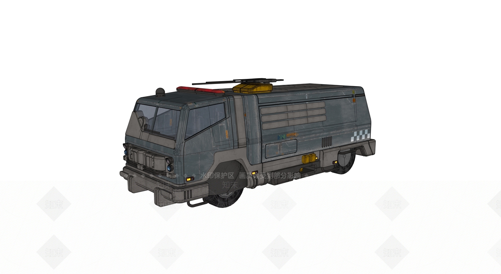 汽车SU模型下载【ID:1188501061】