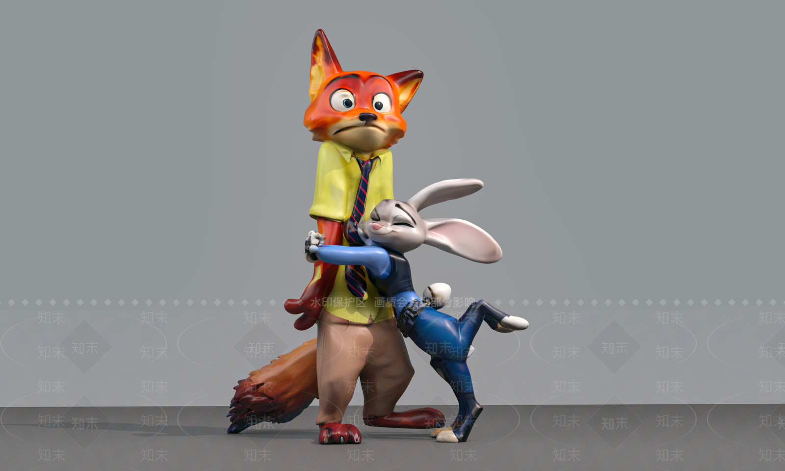 虚拟人物3D模型下载【ID:1188508707】