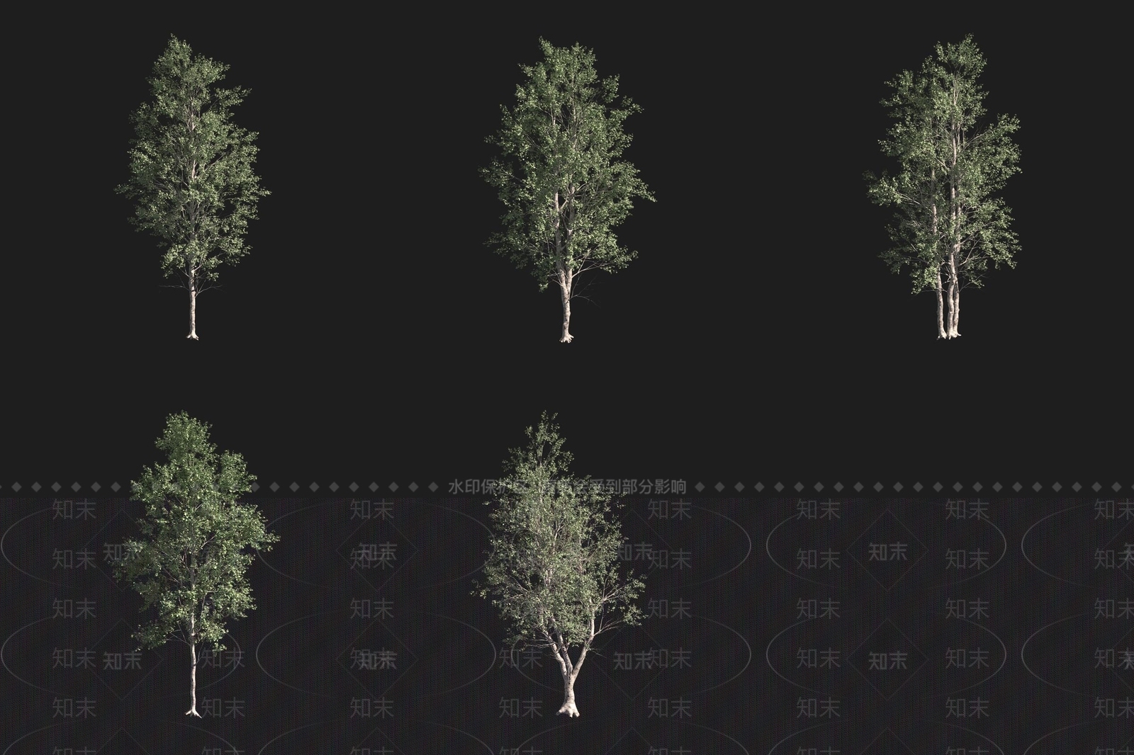 景观树3D模型下载【ID:1188511233】