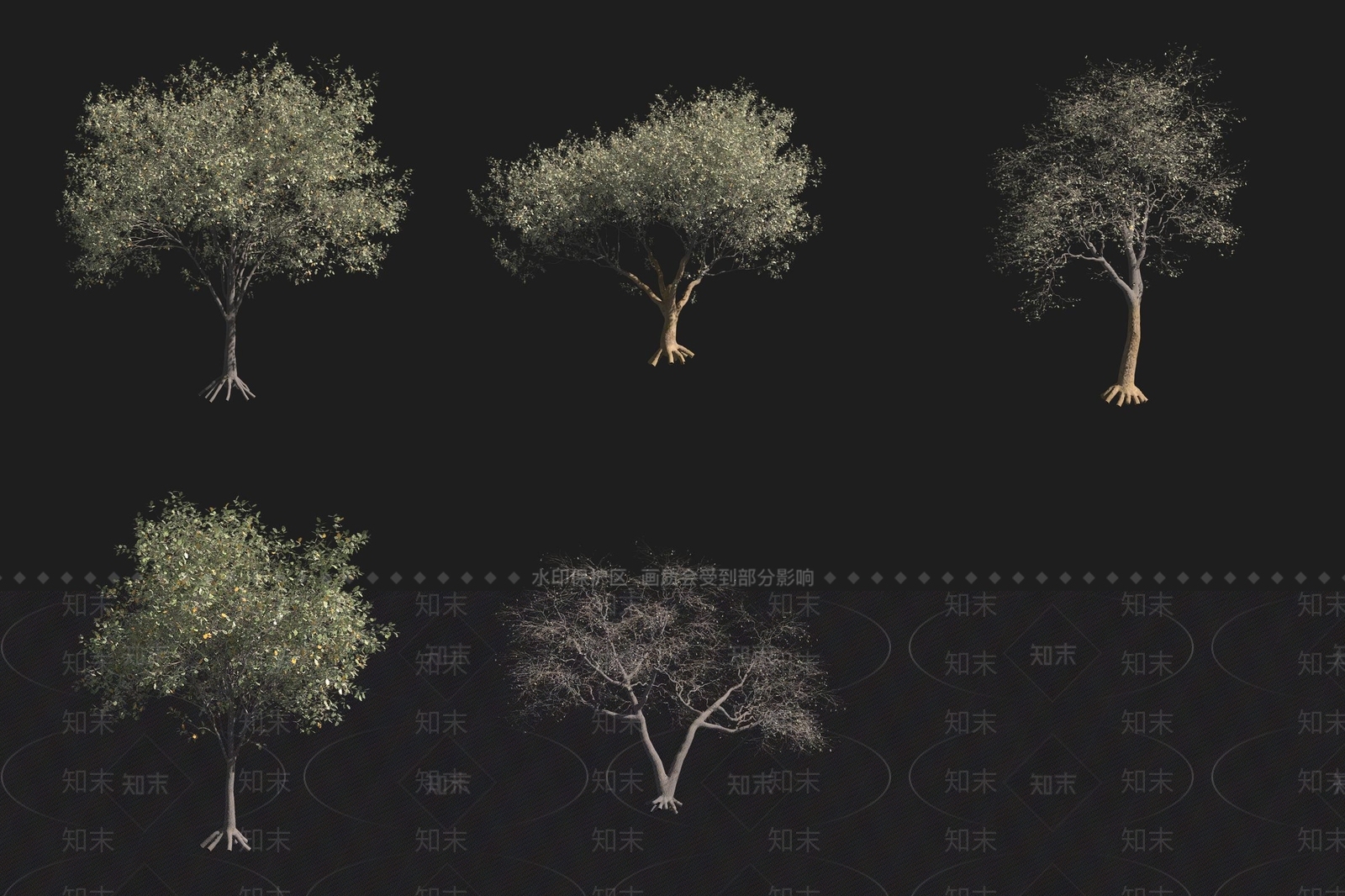 景观树3D模型下载【ID:1188511414】