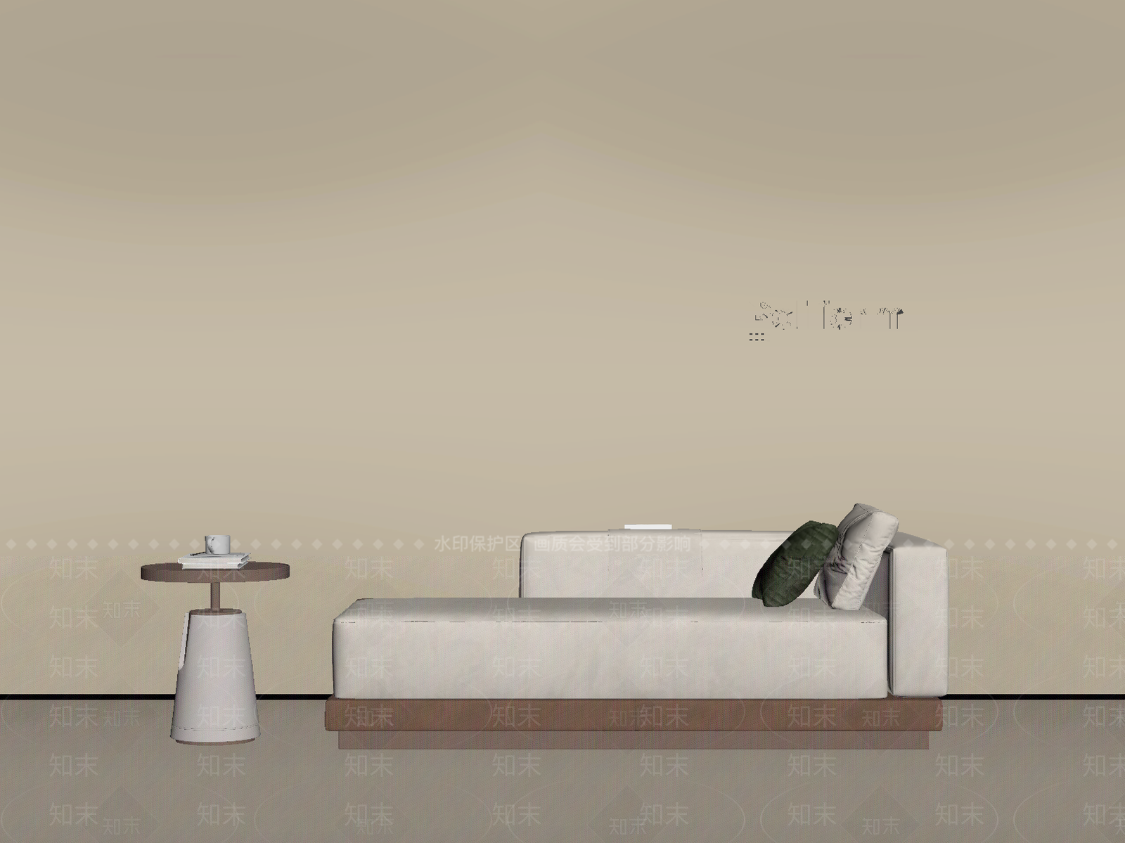 现代其他沙发SU模型下载【ID:1188511866】