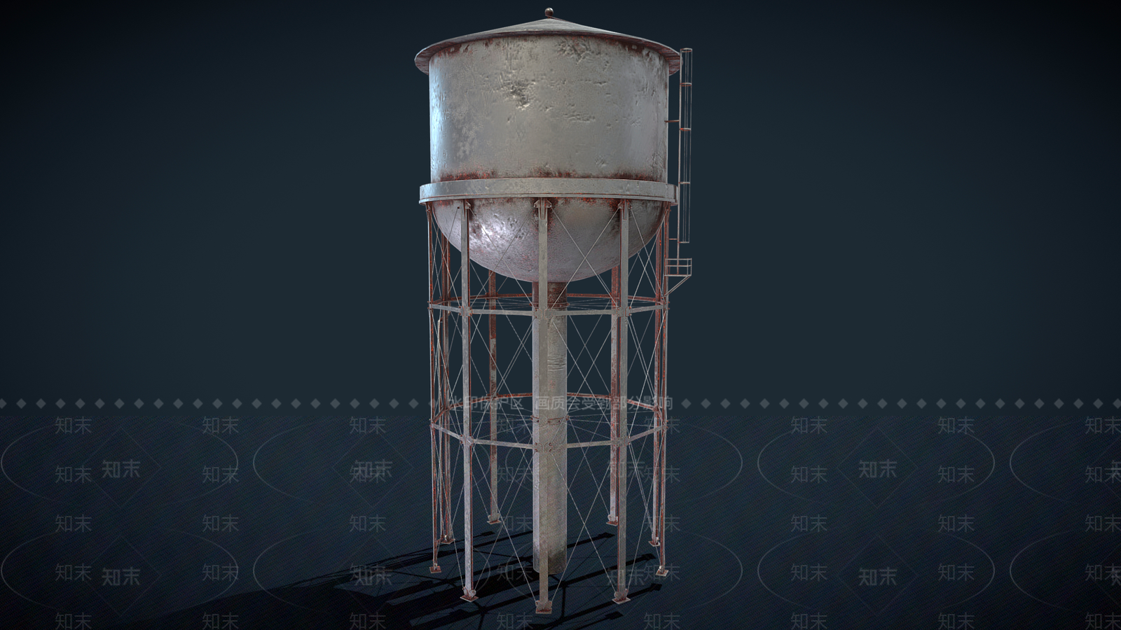 现代其他景观小品3D模型下载【ID:1188516024】