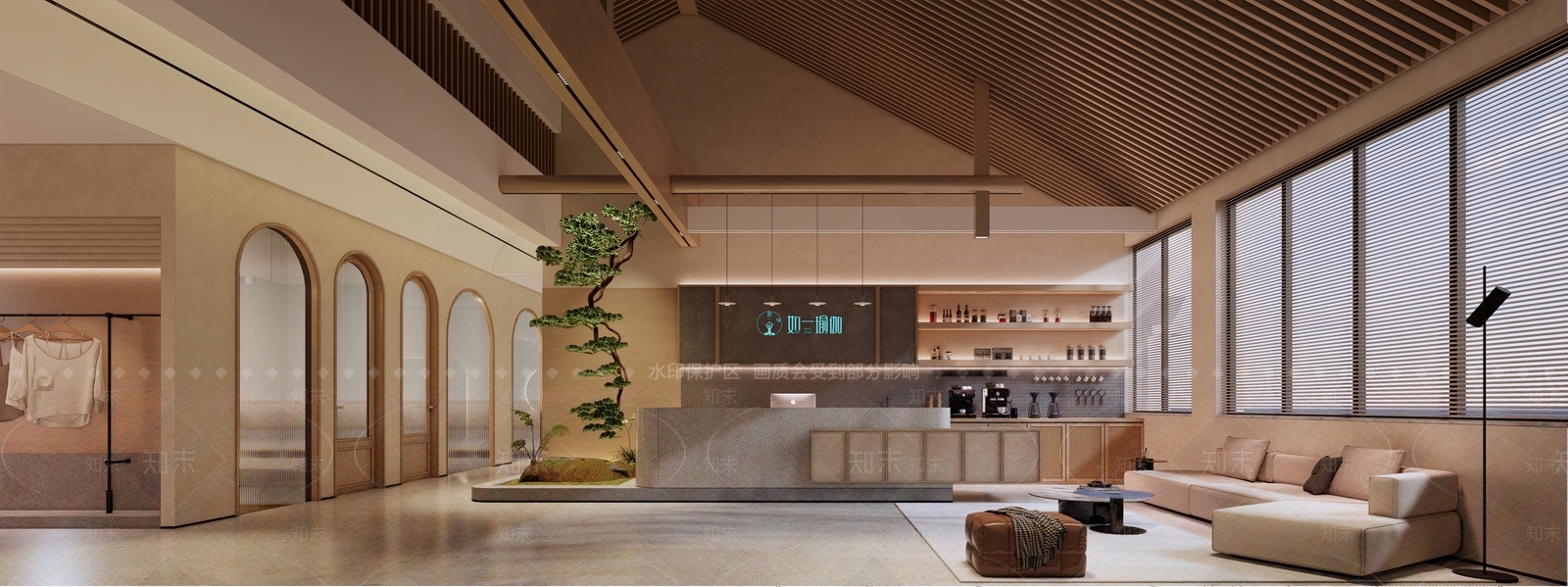 奶油其他店铺SU模型下载【ID:1188522500】