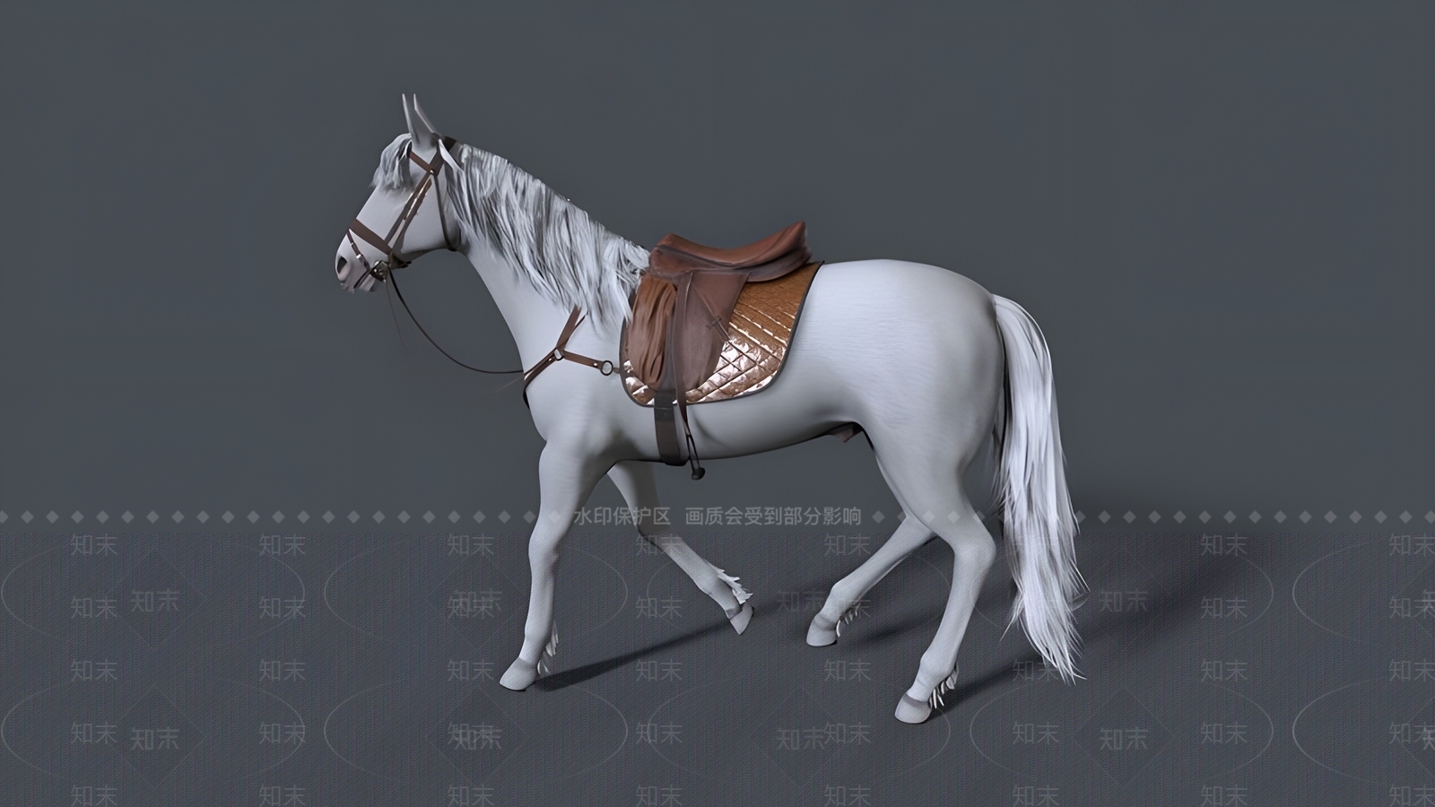 爬行类动物3D模型下载【ID:1188519082】