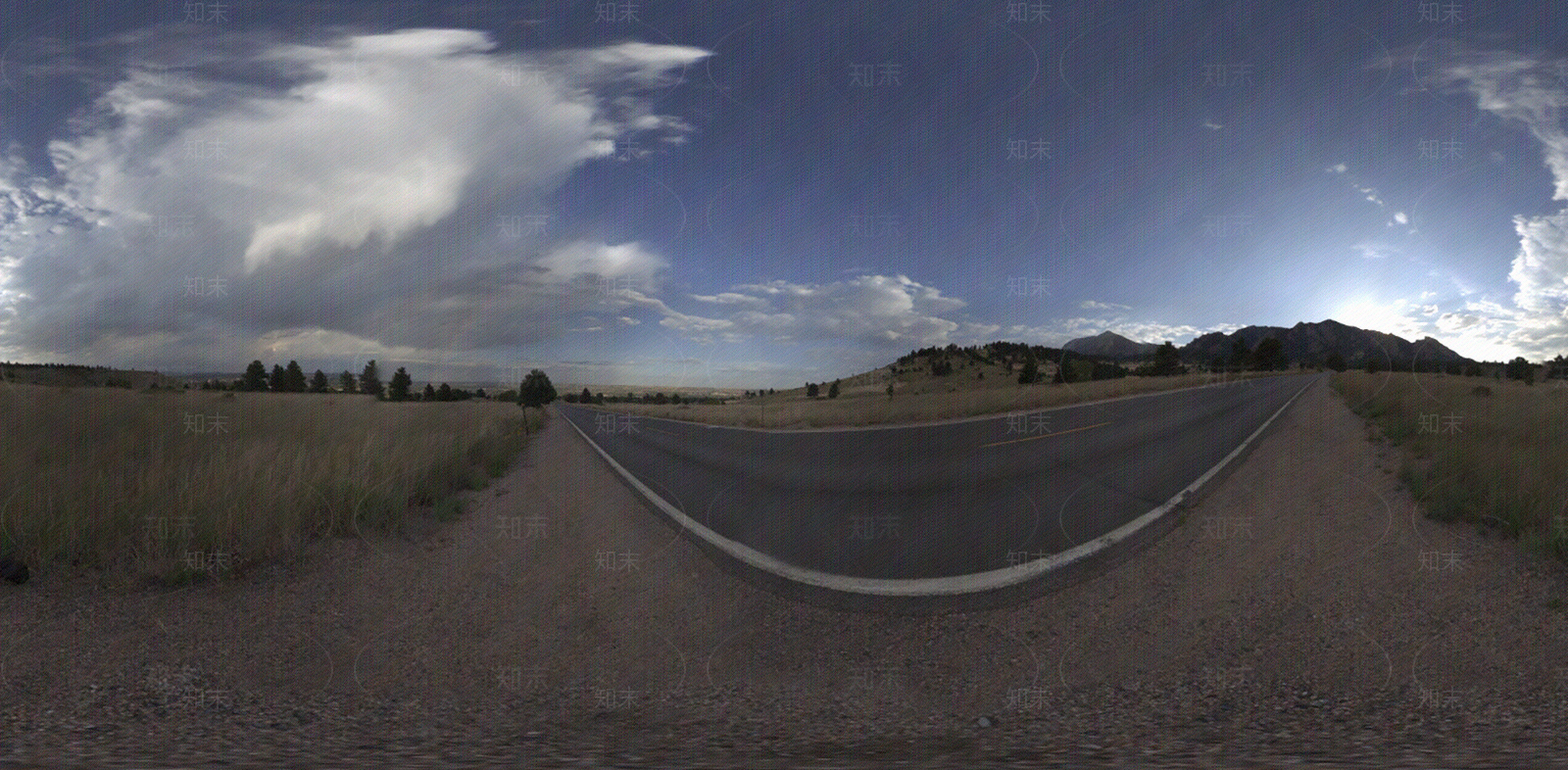 现代极简户外HDR贴图下载【ID:1188519499】