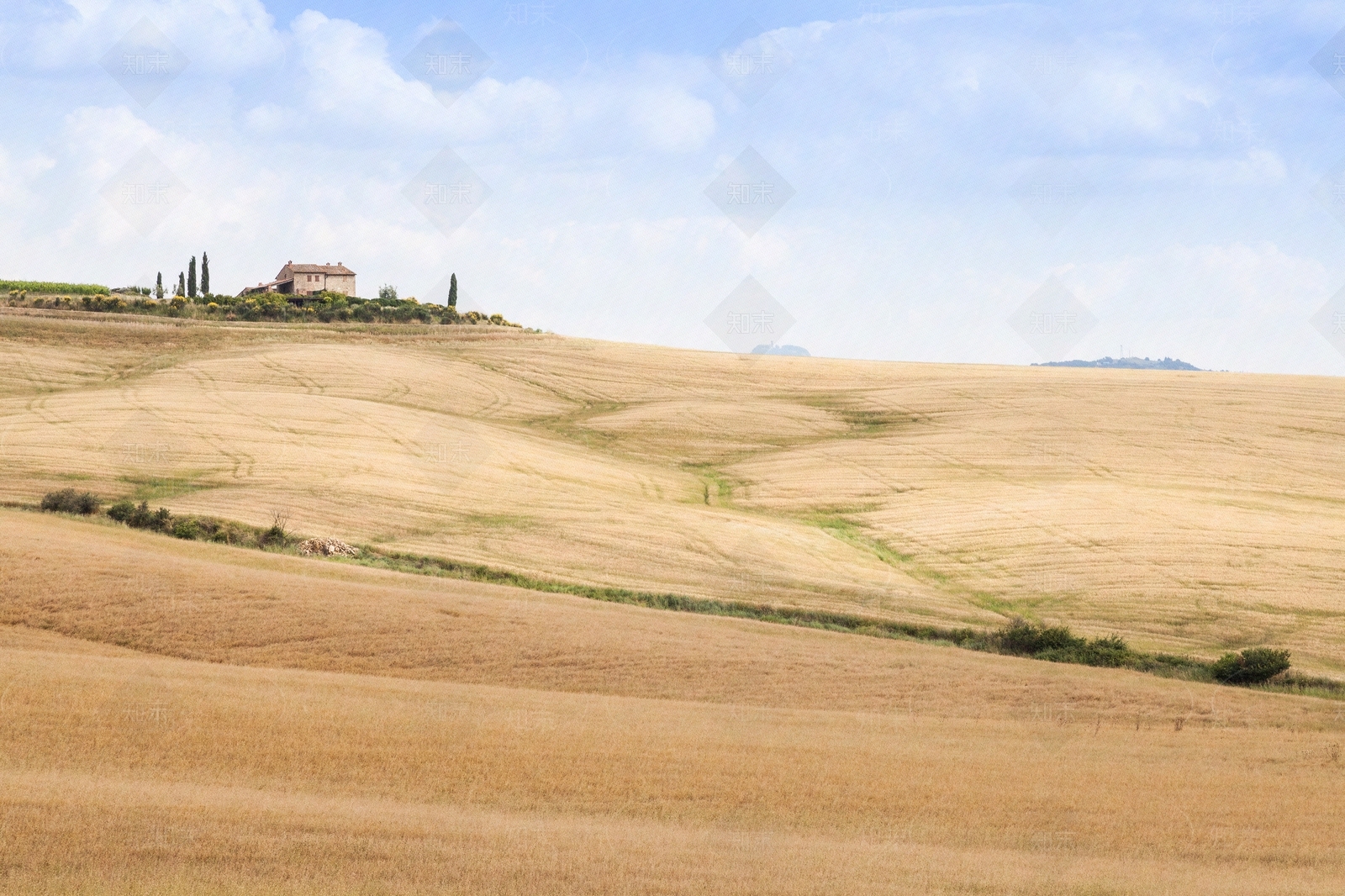 现代中式天空外景贴图下载【ID:1188522232】