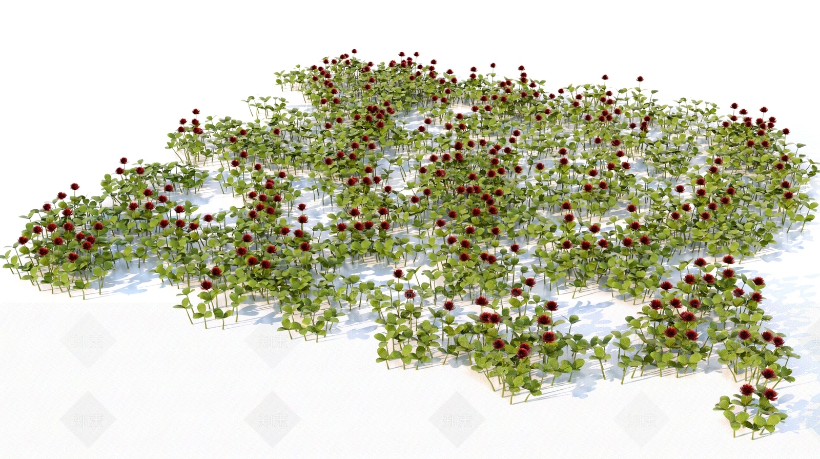 花草组合3D模型下载【ID:1188523225】