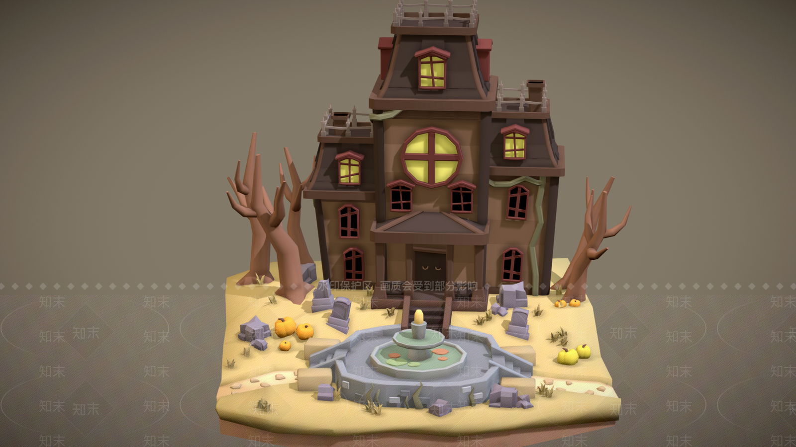 现代欧式其他建筑外观3D模型下载【ID:1188528437】