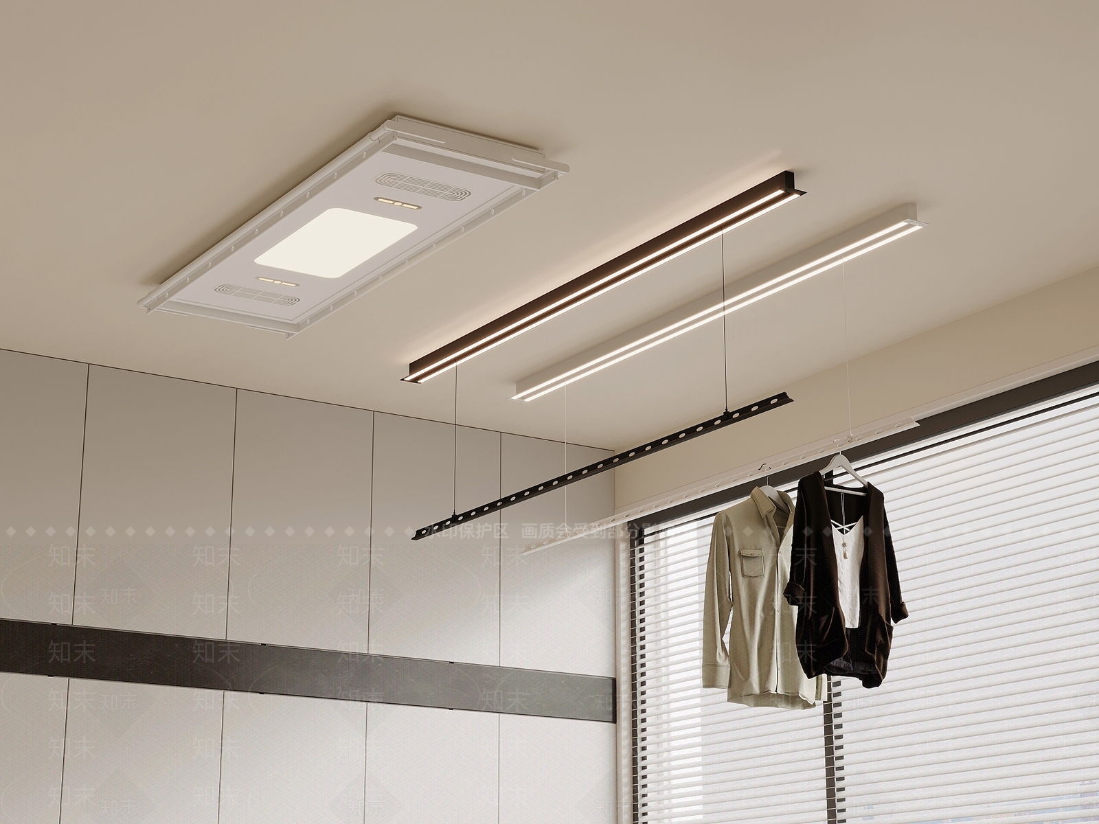 晾衣架SU模型下载【ID:1188528844】