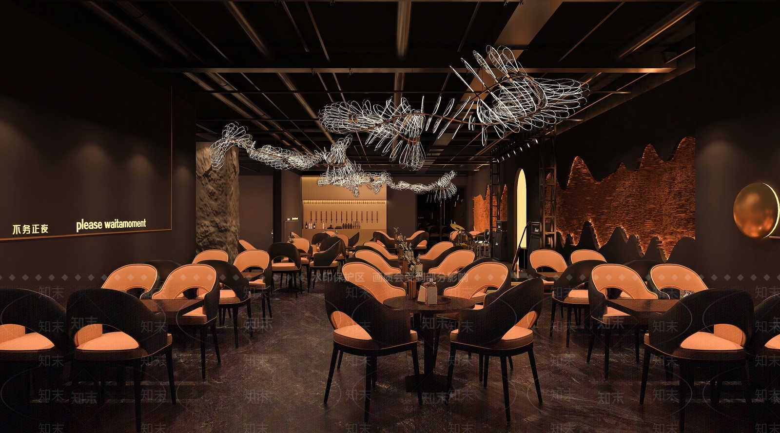 现代酒吧3D模型下载【ID:1188532292】