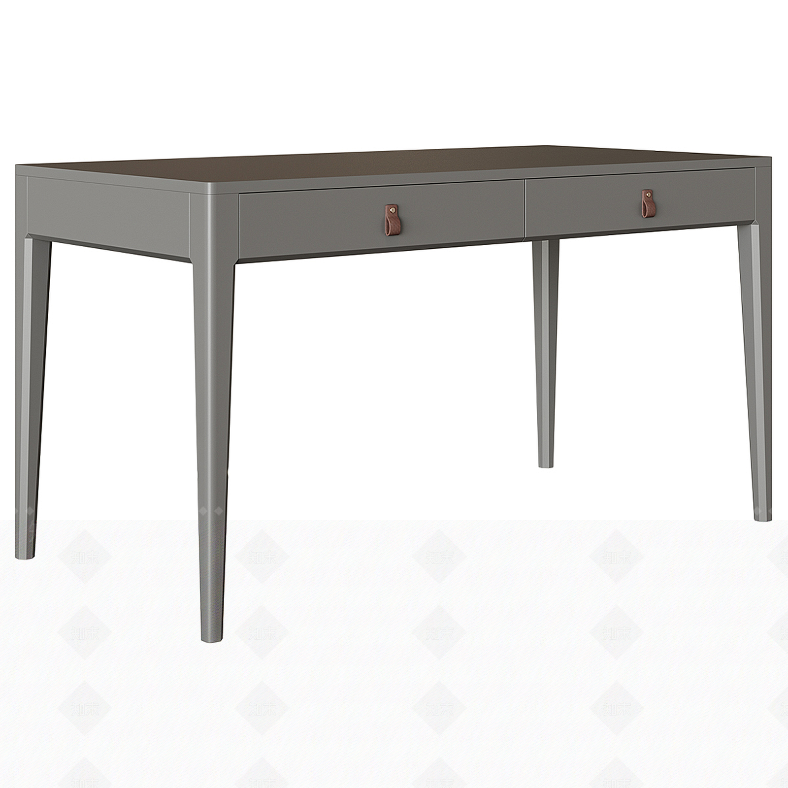 现代意式书桌3D模型下载【ID:1188533024】