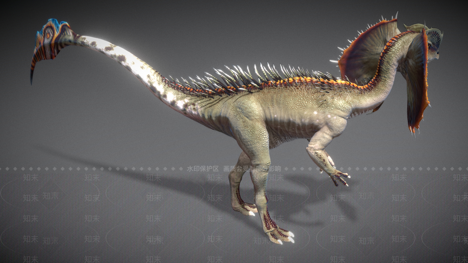 其他动物3D模型下载【ID:1188537002】