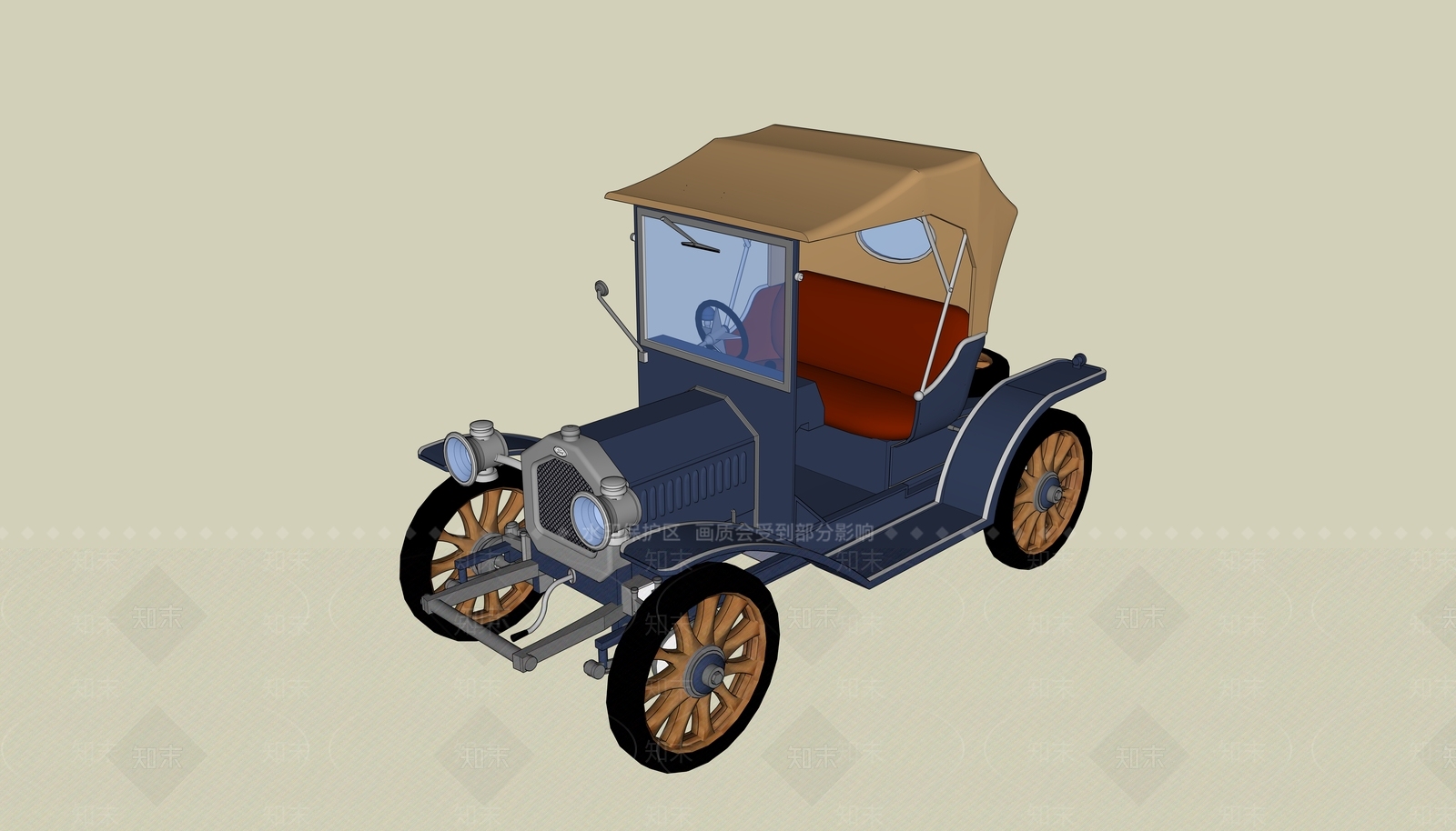 汽车SU模型下载【ID:1188538107】