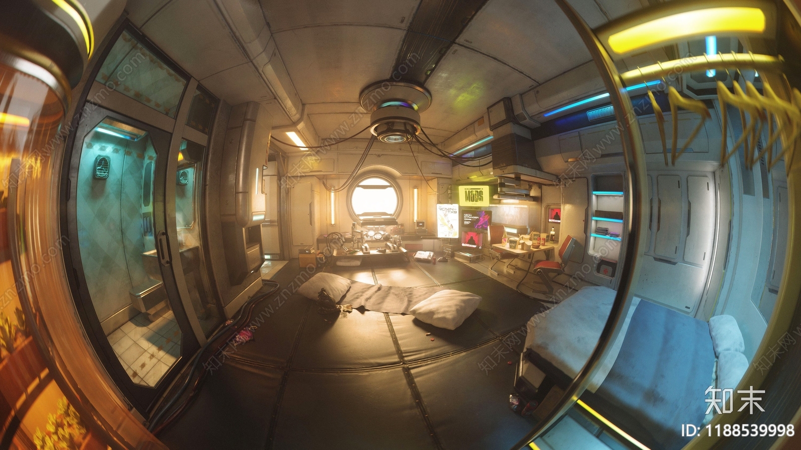 现代其他公共空间3D模型下载【ID:1188539998】