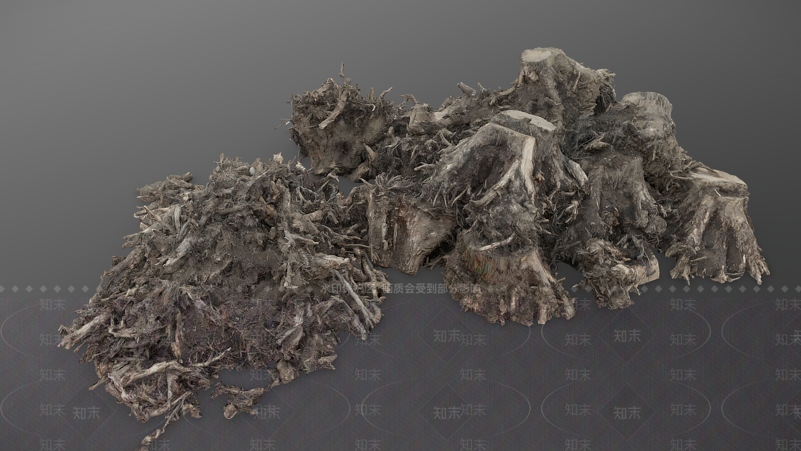 景观树3D模型下载【ID:1188541750】