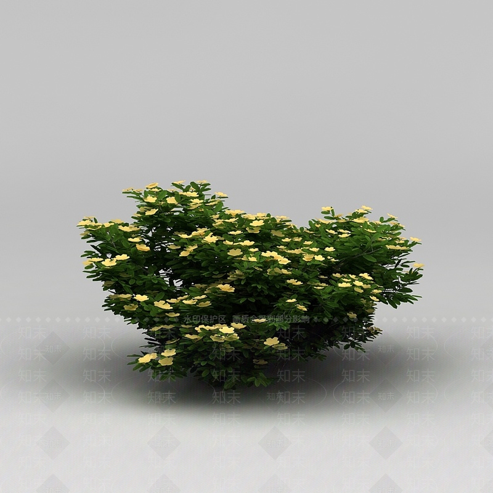 现代景观植物绿篱3D模型下载【ID:1188542671】