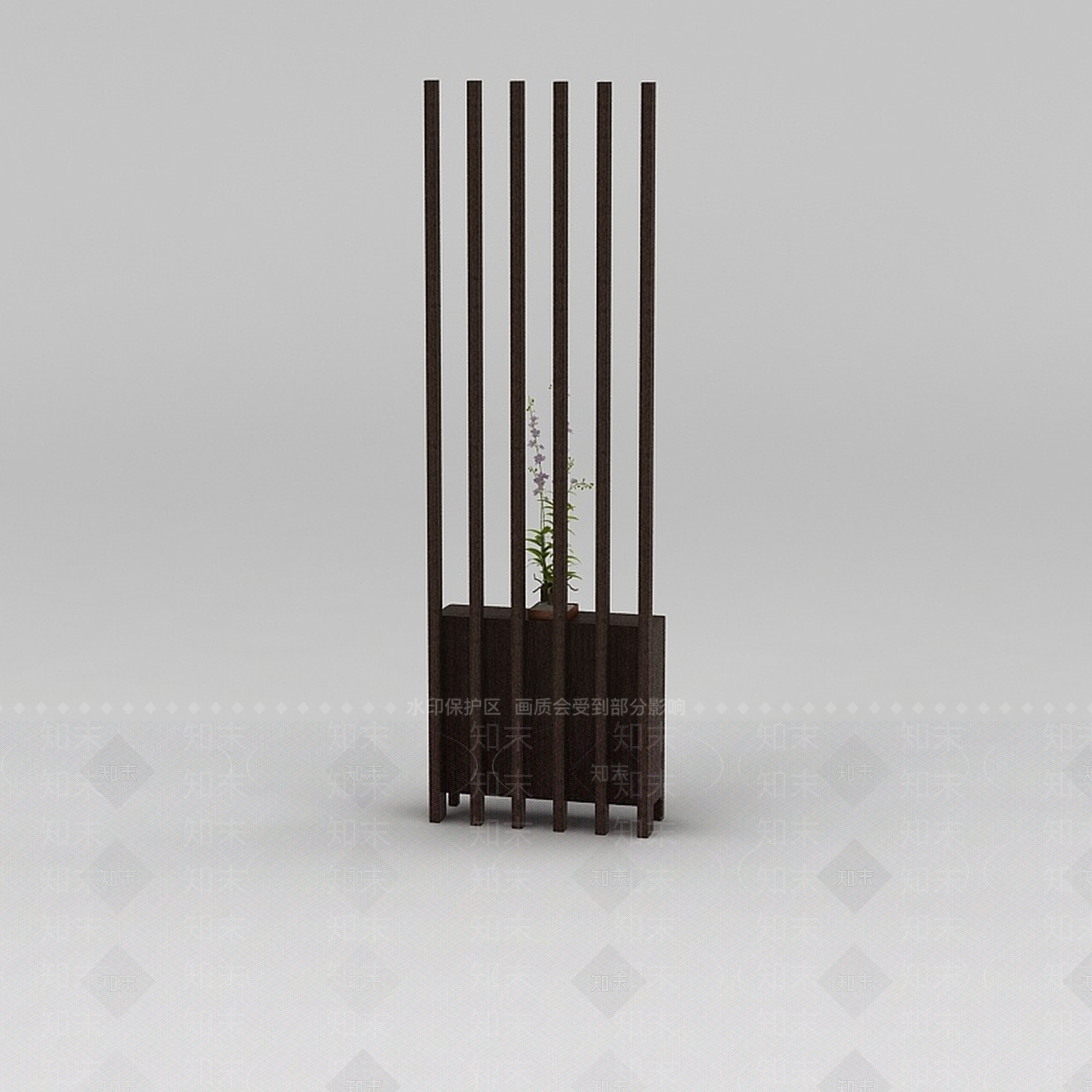 现代客厅玄关鞋柜3D模型下载【ID:1188543081】