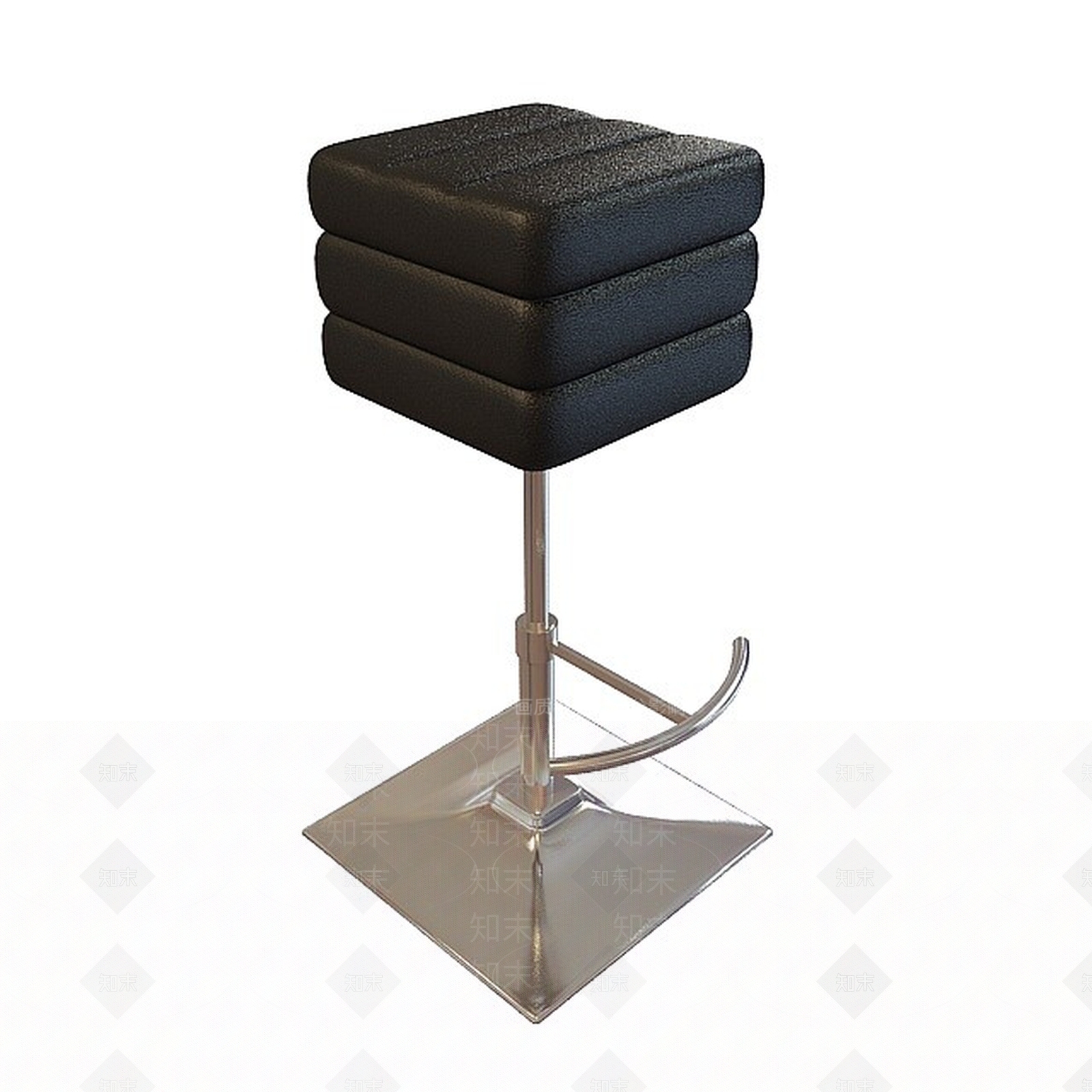 现代酒吧凳ktv3D模型下载【ID:1188543227】