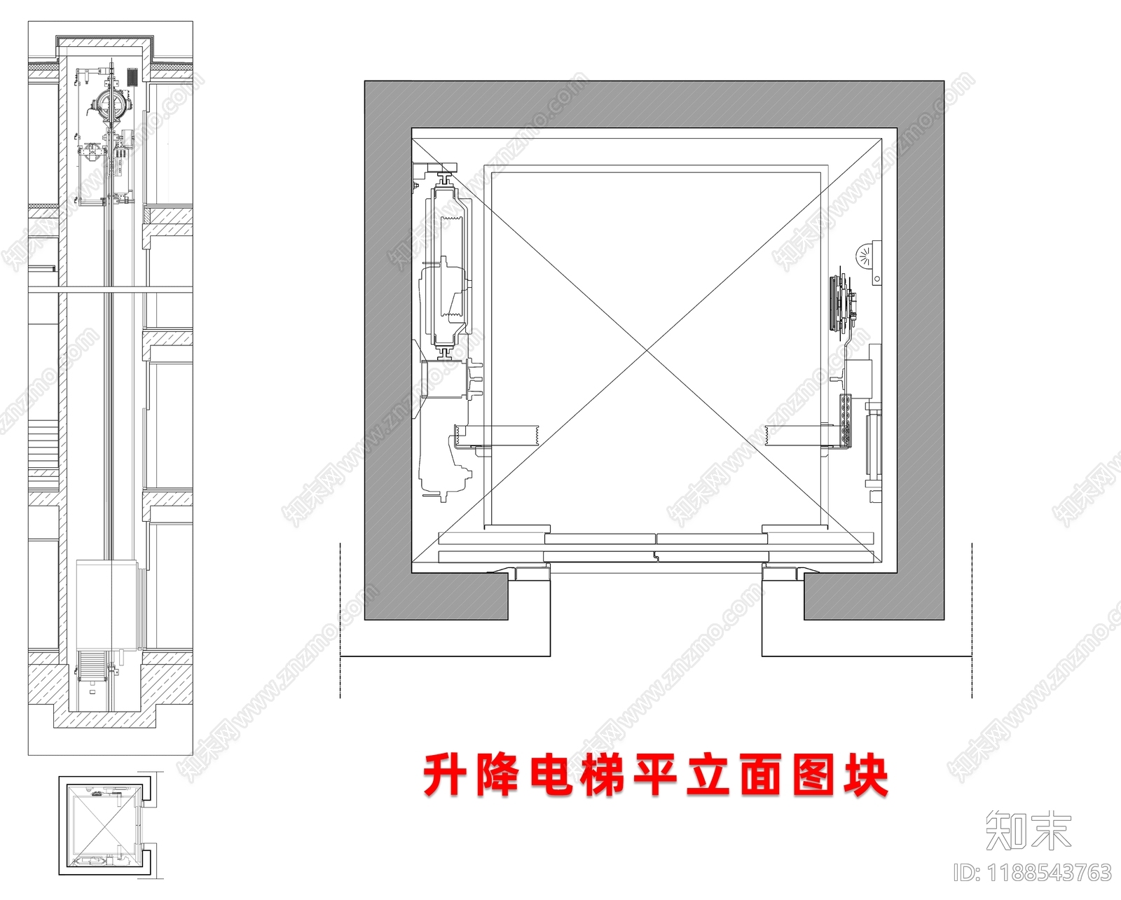 现代其他图库施工图下载【ID:1188543763】
