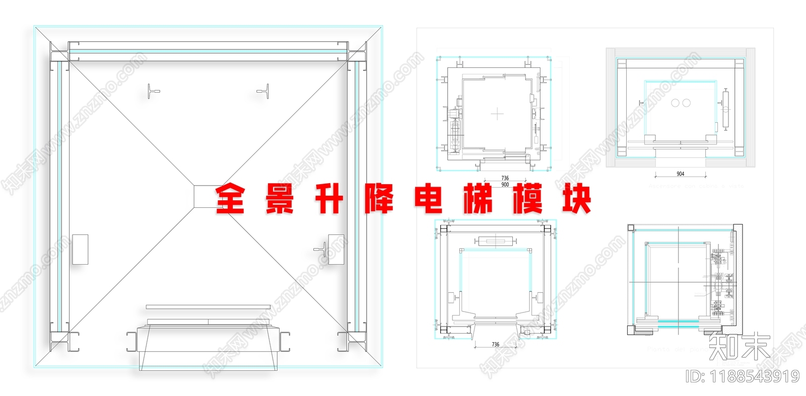 现代综合器材设备图库施工图下载【ID:1188543919】