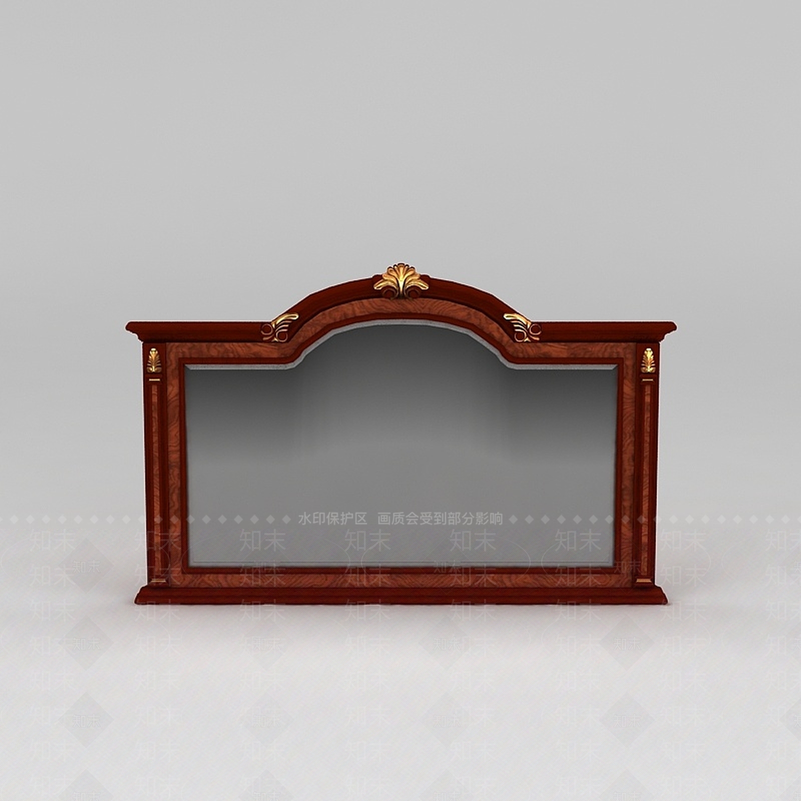 现代客厅电视背景墙3D模型下载【ID:1188544252】