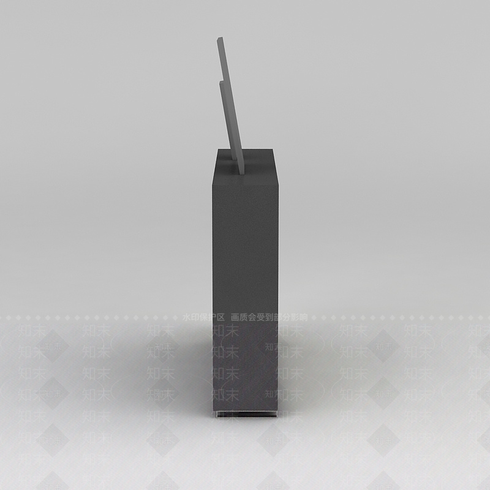 现代玄关鞋柜3D模型下载【ID:1188544709】