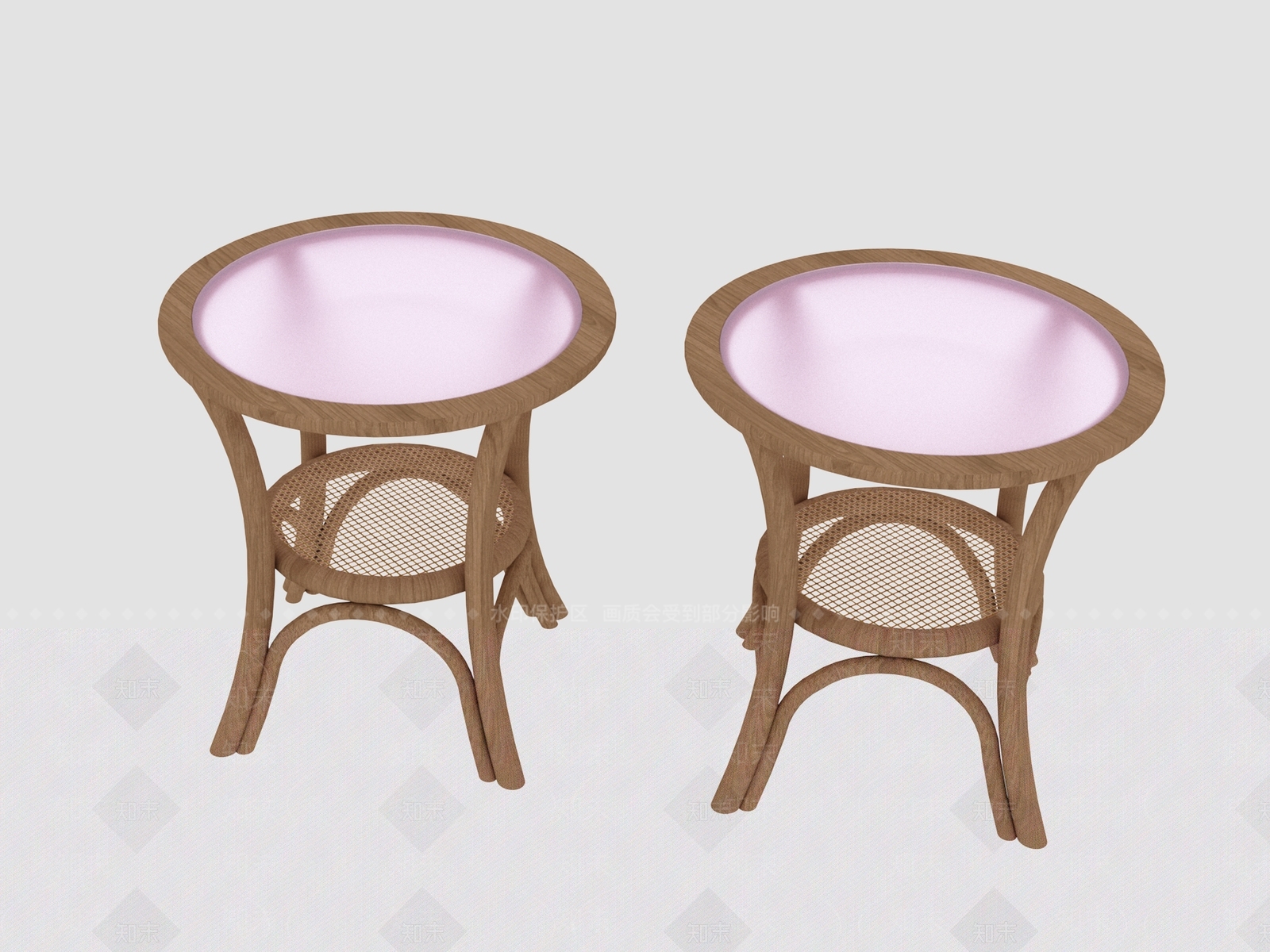 现代其他桌子3D模型下载【ID:1188546965】