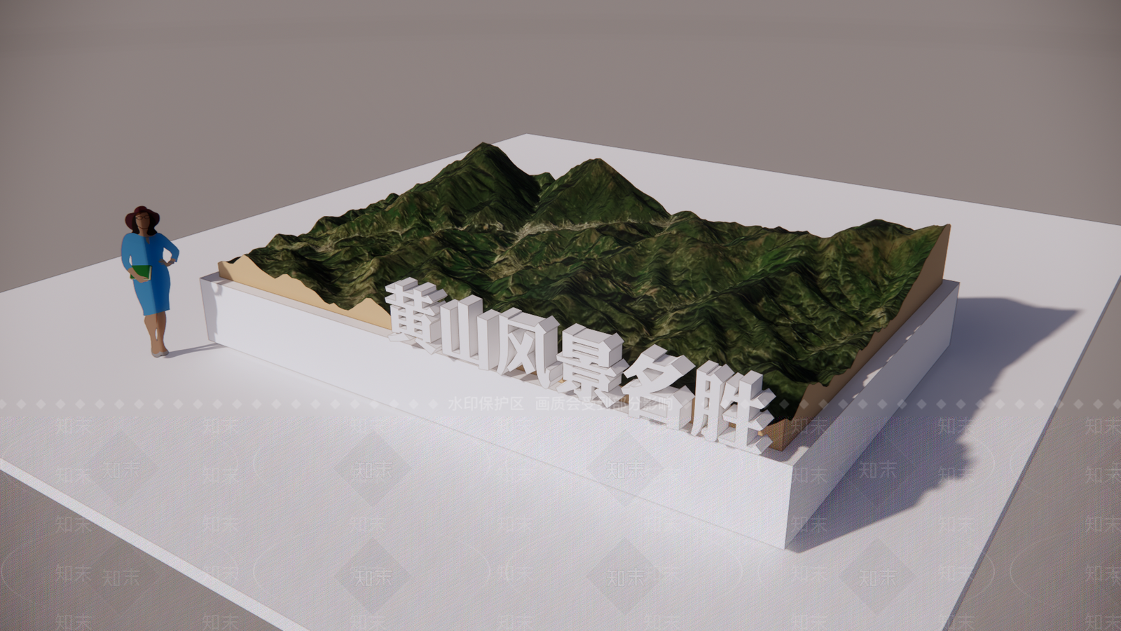 沙盘SU模型下载【ID:1188547103】