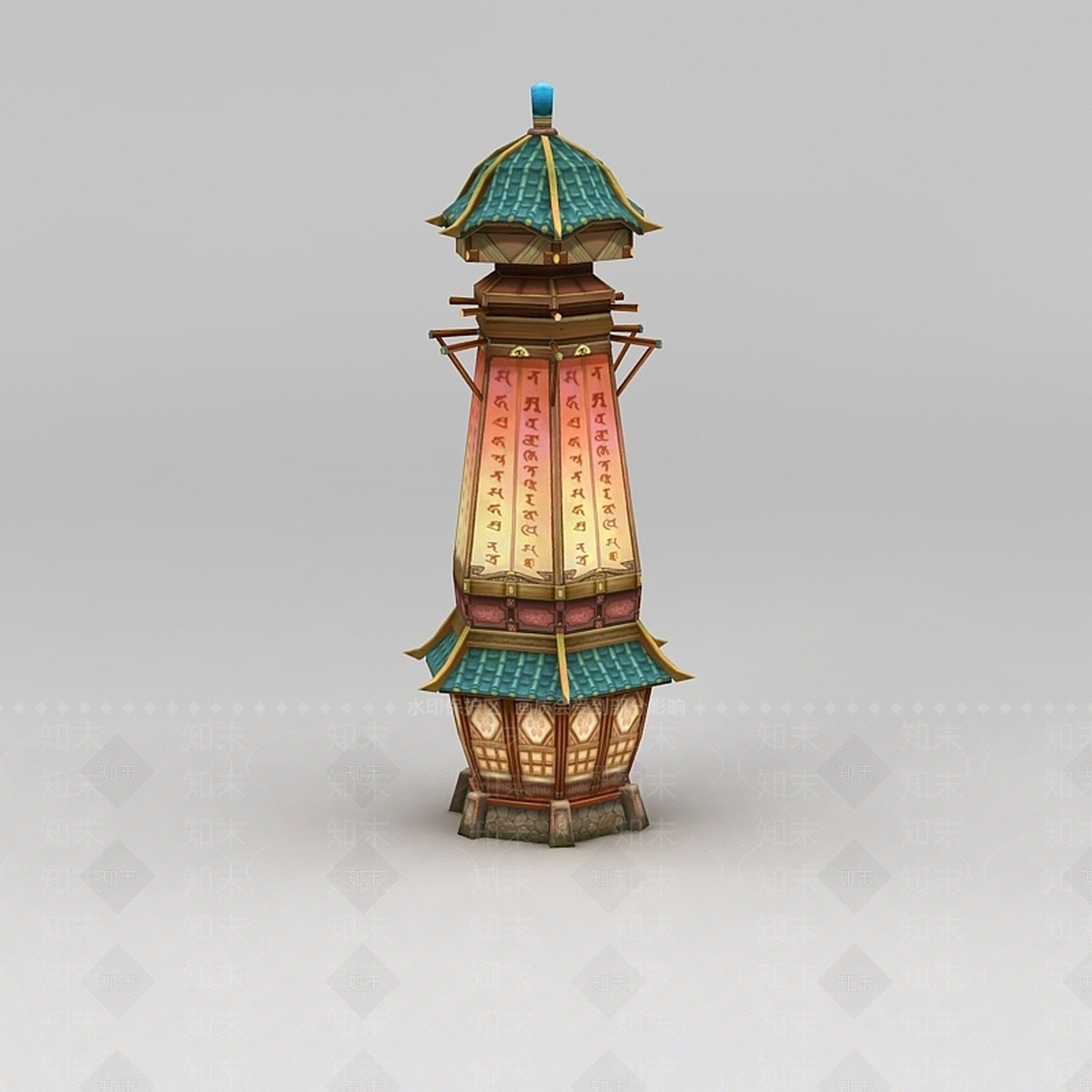 现代游戏场景灯塔3D模型下载【ID:1188548164】
