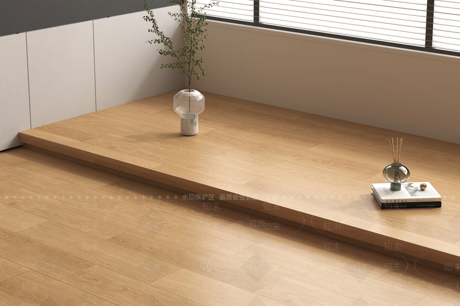 现代地板SU模型下载【ID:1188549314】