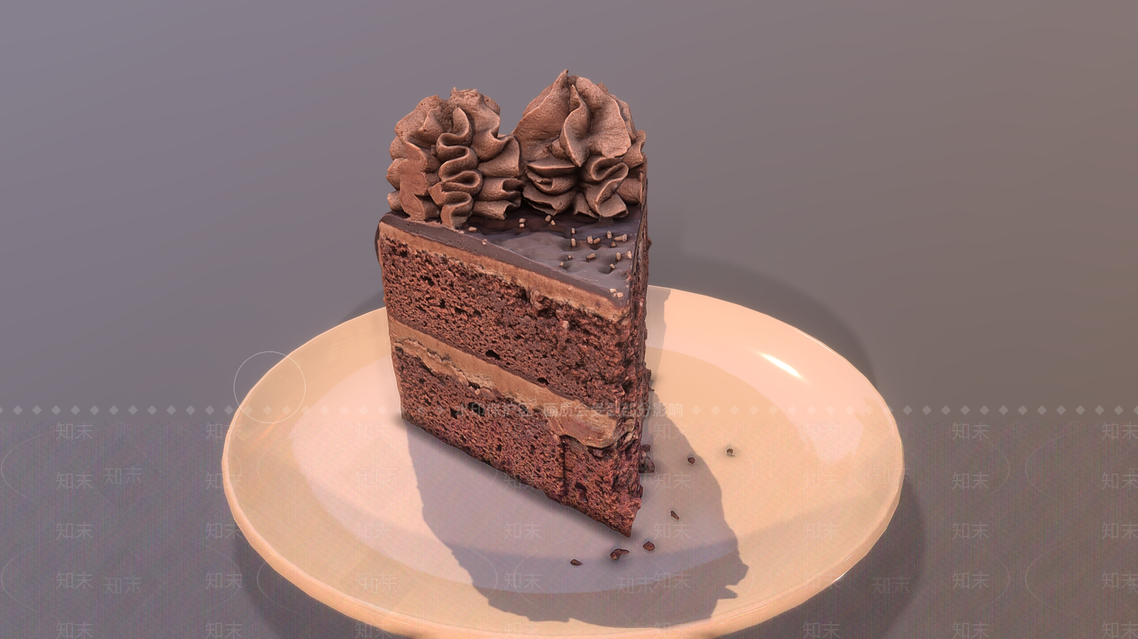 酒水食物3D模型下载【ID:1188551196】