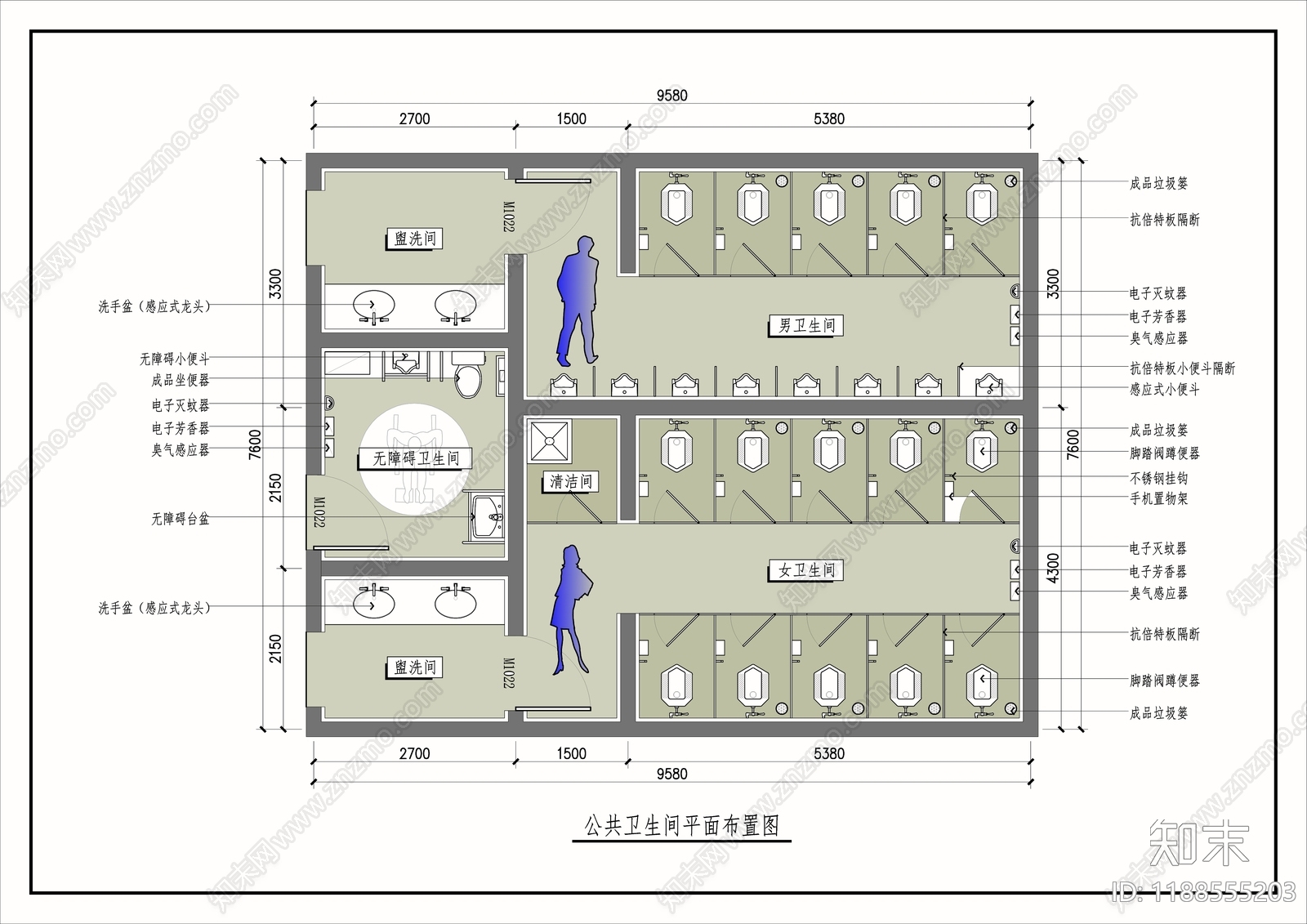 工装平面图施工图下载【ID:1188555203】