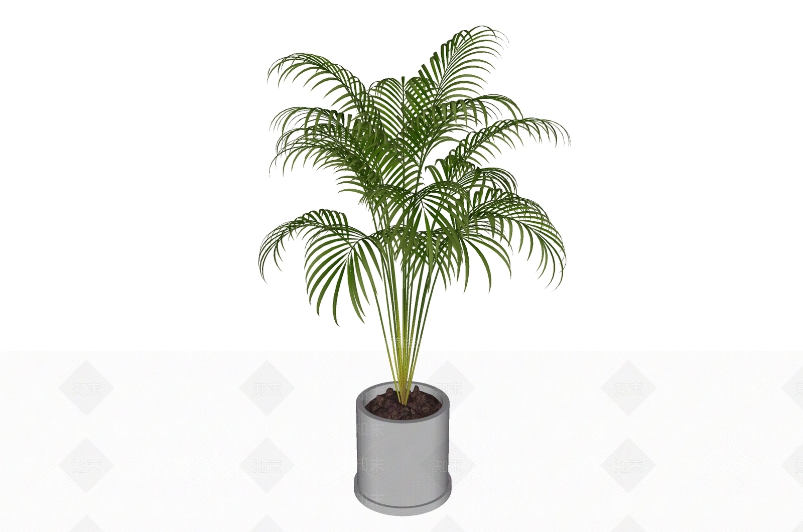 盆栽SU模型下载【ID:1188558050】